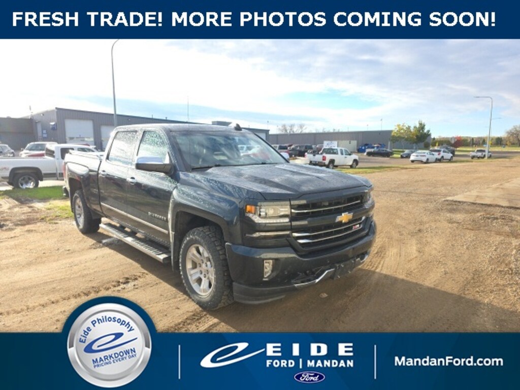 Used 2017 Chevrolet Silverado 1500 LTZ Truck