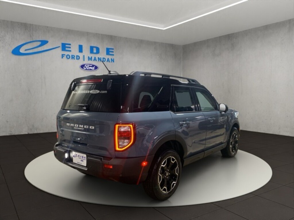 New 2025 Ford Bronco Sport Outer Banks SUV