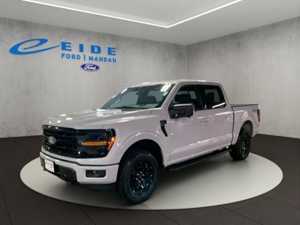 New 2025 Ford F-150 XLT Black Appearance Truck