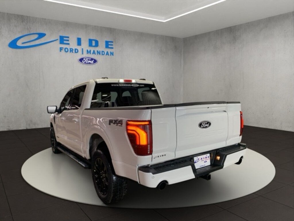 New 2025 Ford F-150 Lariat Black Appearance Truck