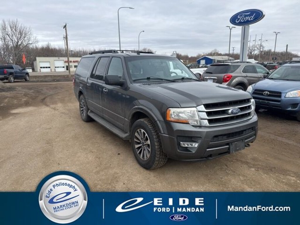 Used 2016 Ford Expedition EL XLT SUV