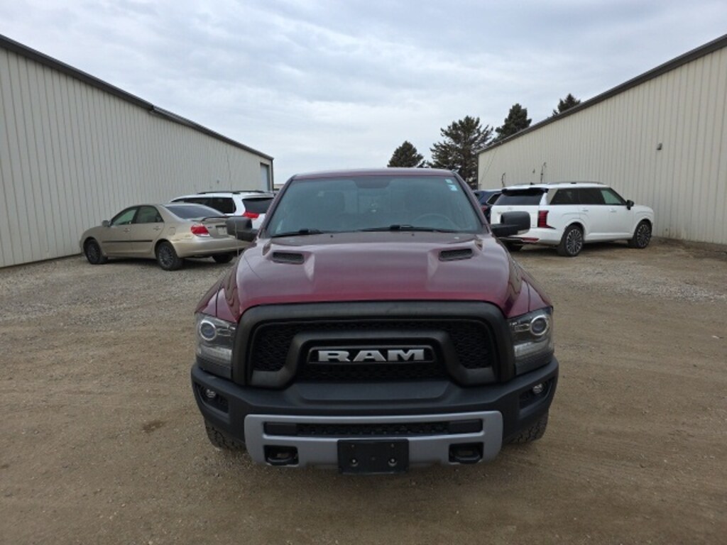 Used 2017 Ram 1500 Rebel Truck