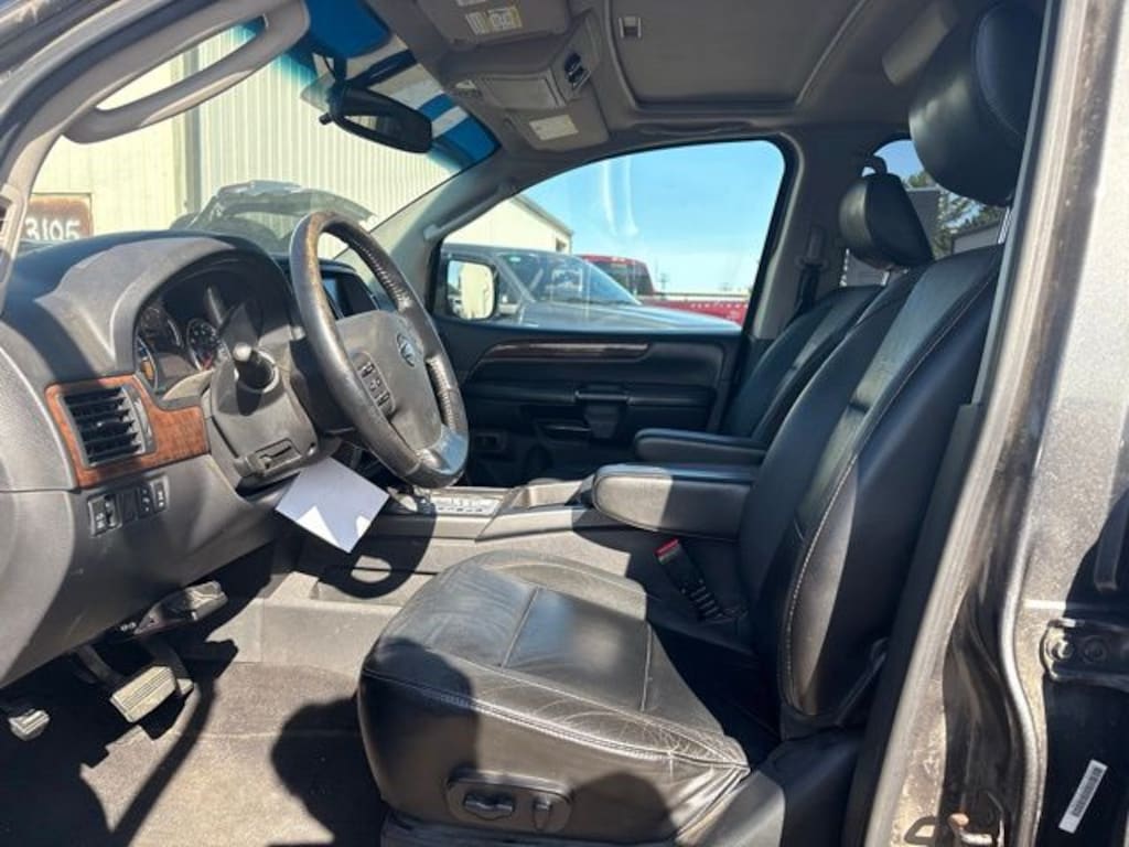 Used 2010 Nissan Armada Platinum SUV