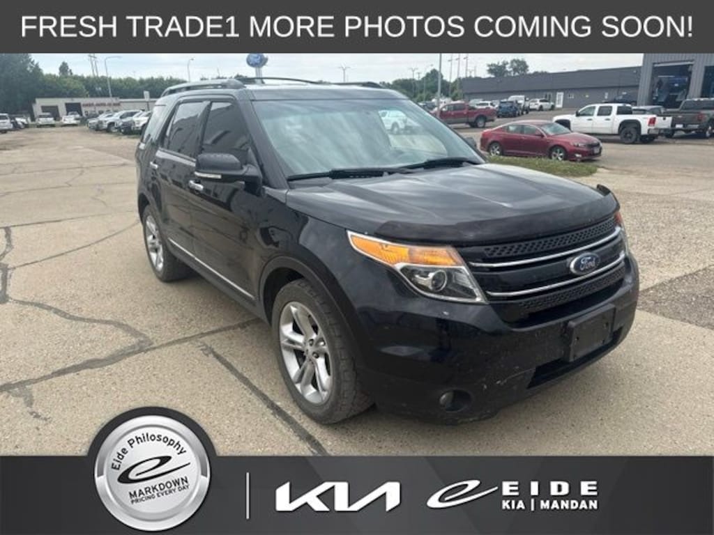 Used 2014 Ford Explorer Limited SUV