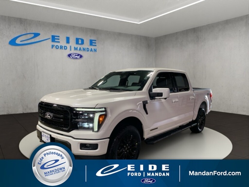 New 2025 Ford F-150 Lariat Black Appearance Truck