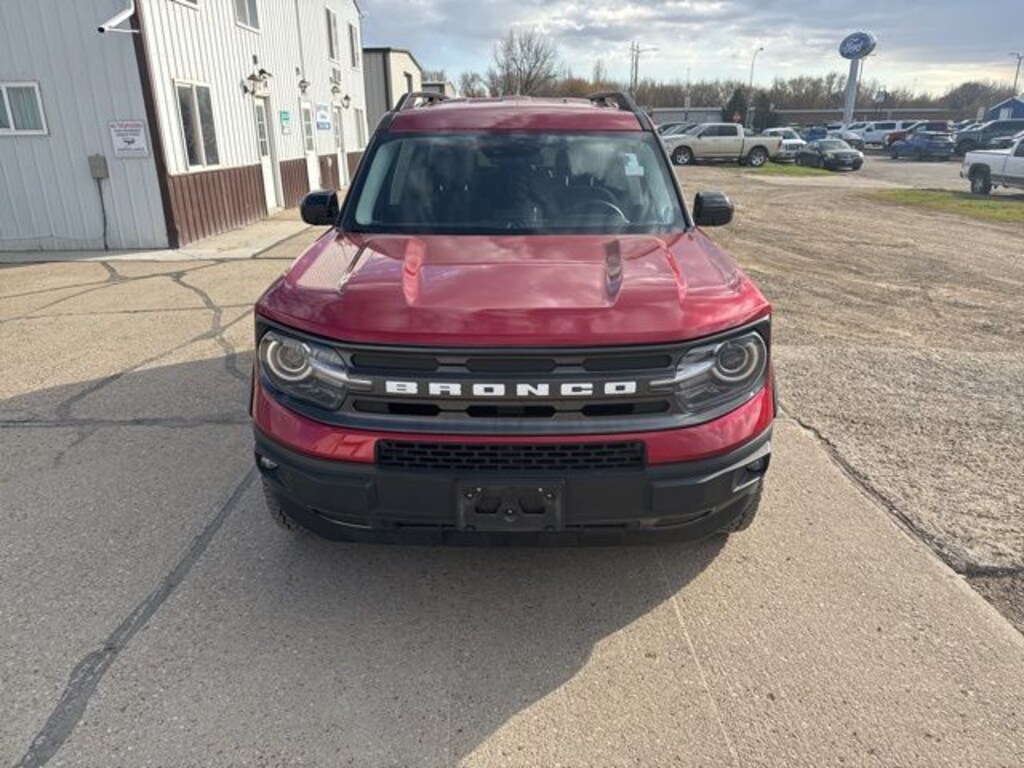 Used 2021 Ford Bronco Sport Big Bend SUV