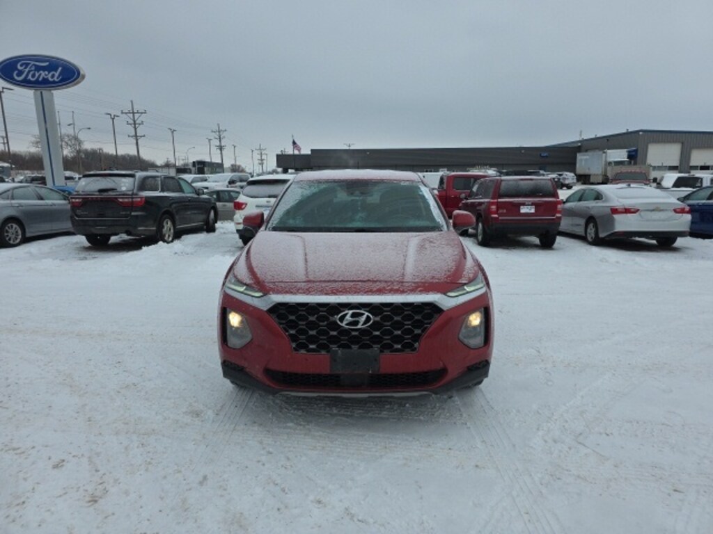 Used 2019 Hyundai Santa Fe SE SUV