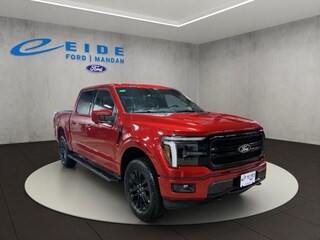 2025 Ford F-150 Lariat Black Appearance Truck