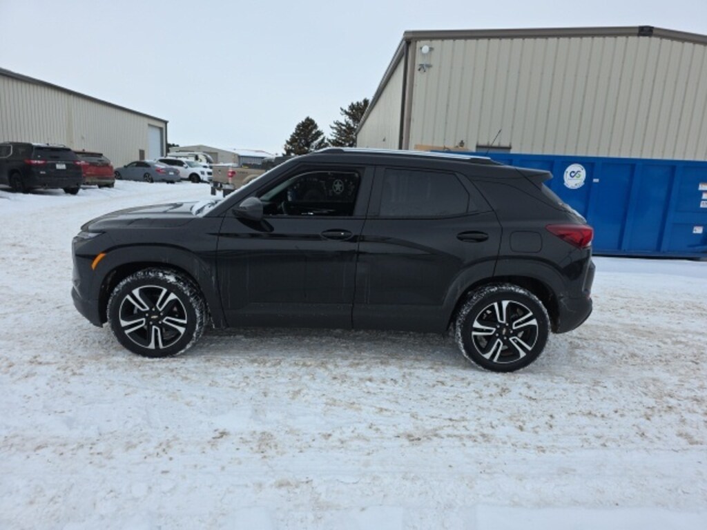 Used 2024 Chevrolet Trailblazer LT SUV