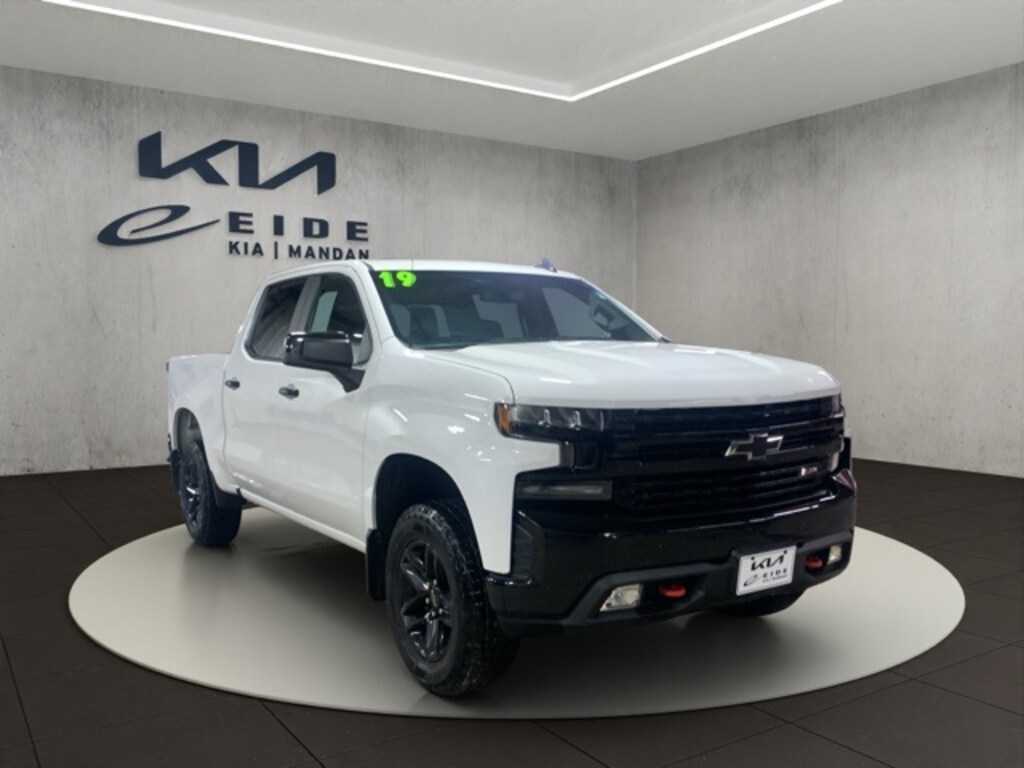 Used 2019 Chevrolet Silverado 1500 LT Trail Boss Truck