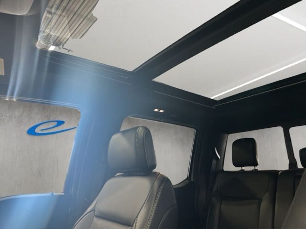 New 2026 Ford F-150 Lariat Black Appearance Truck