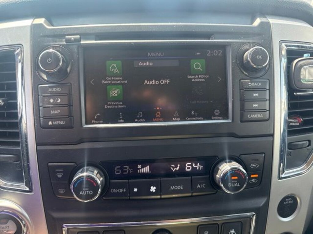 Certified 2019 Nissan Titan PRO-4X Truck