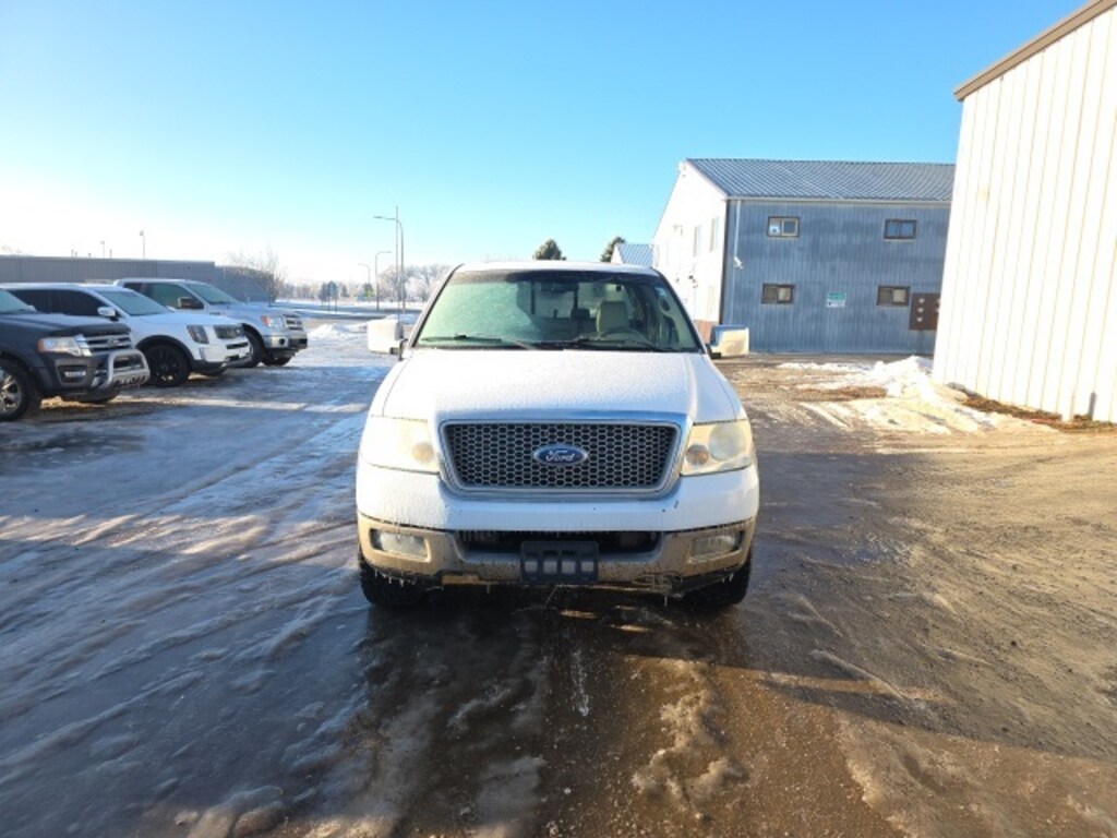 Used 2004 Ford F-150 Lariat Truck