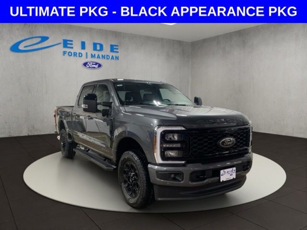 New 2026 Ford F-250SD Lariat Black Appearance Truck