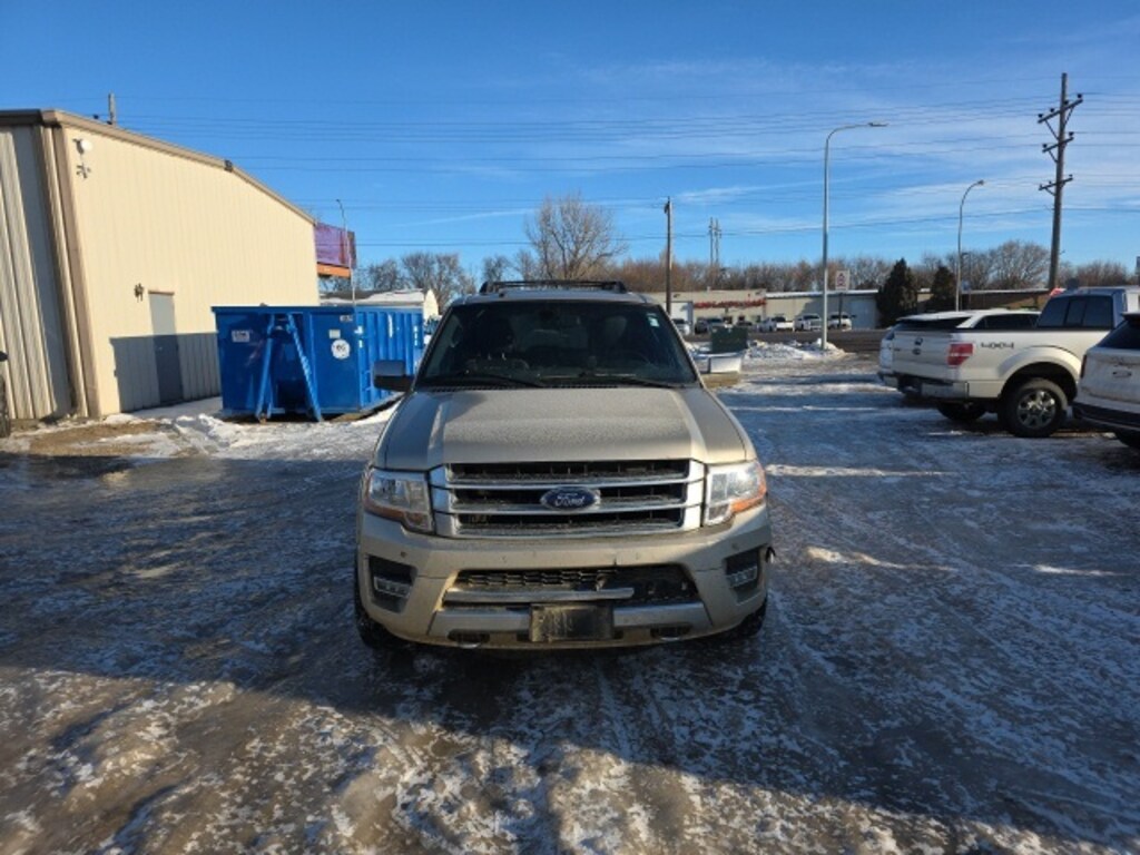 Used 2017 Ford Expedition Platinum SUV