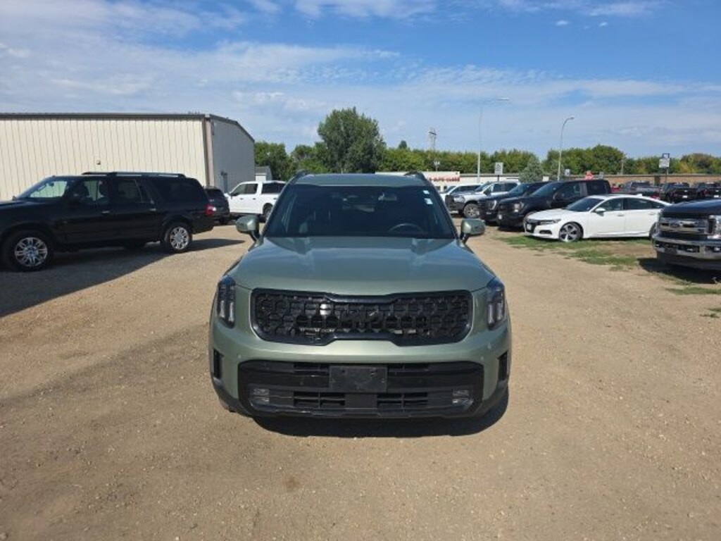 Used 2025 Kia Telluride SX X-Line SUV