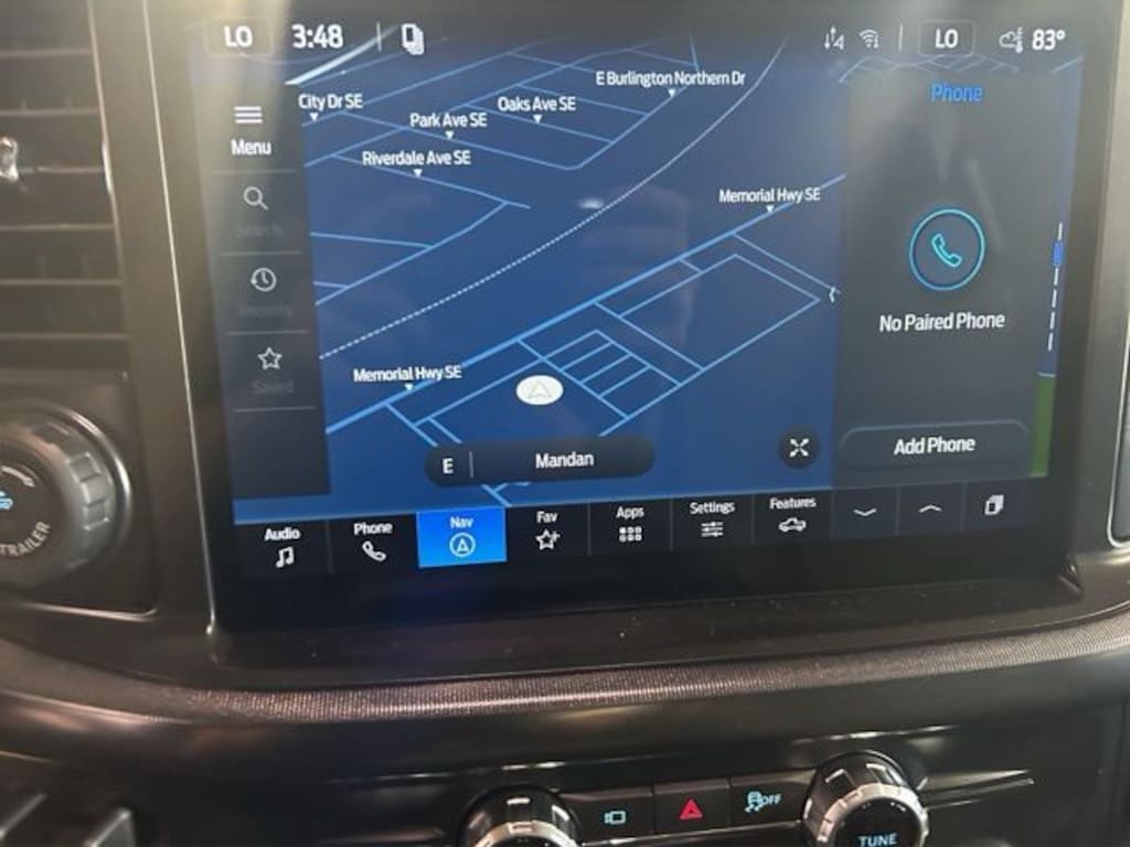 New 2026 Ford F-150 Lariat Black Appearance Truck