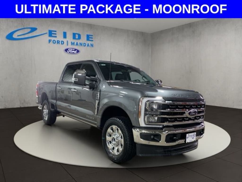 New 2026 Ford F-250SD Lariat Chrome Truck
