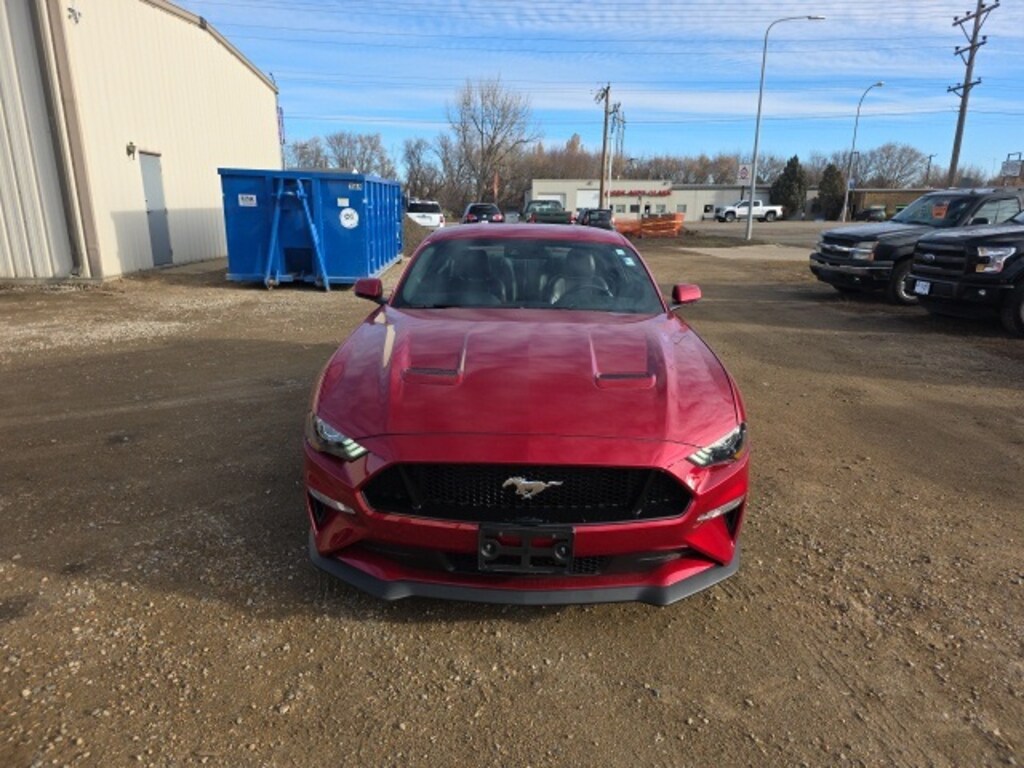 Used 2020 Ford Mustang GT Premium Coupe