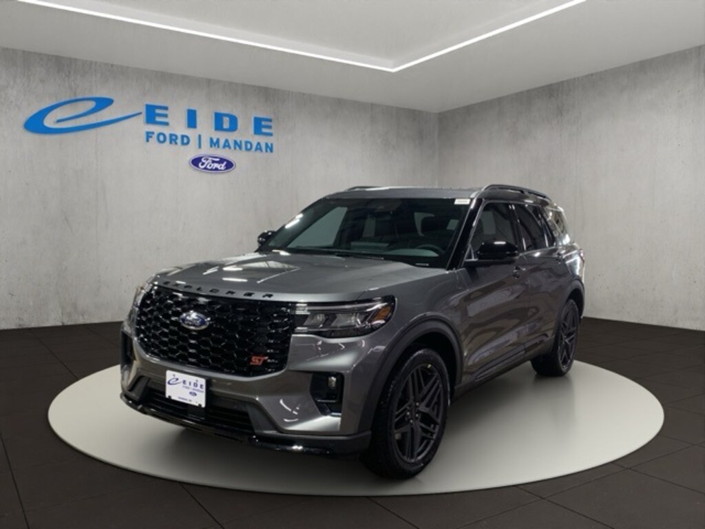 New 2026 Ford Explorer ST SUV