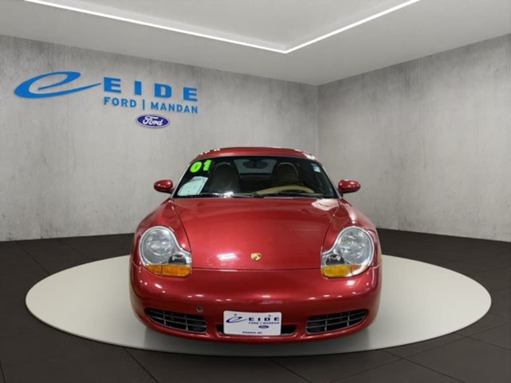 Used 2001 Porsche Boxster S Convertible