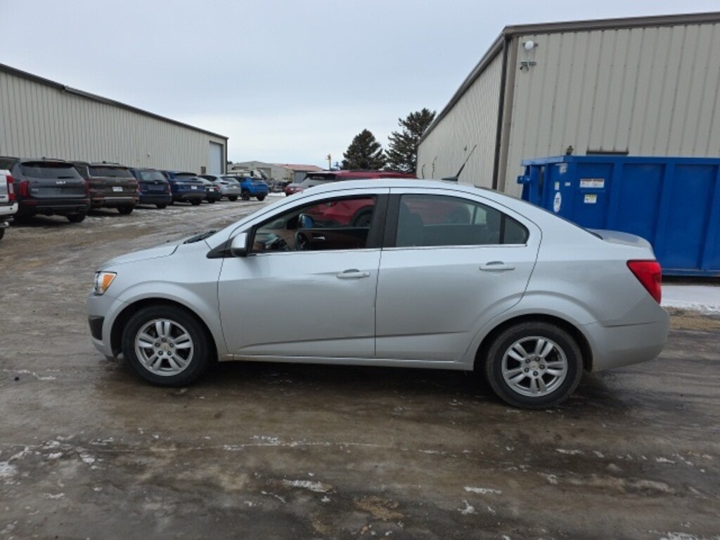 Used 2012 Chevrolet Sonic 1LT Sedan