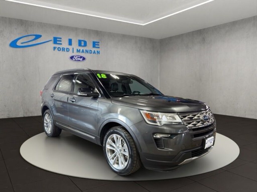 Used 2018 Ford Explorer XLT SUV