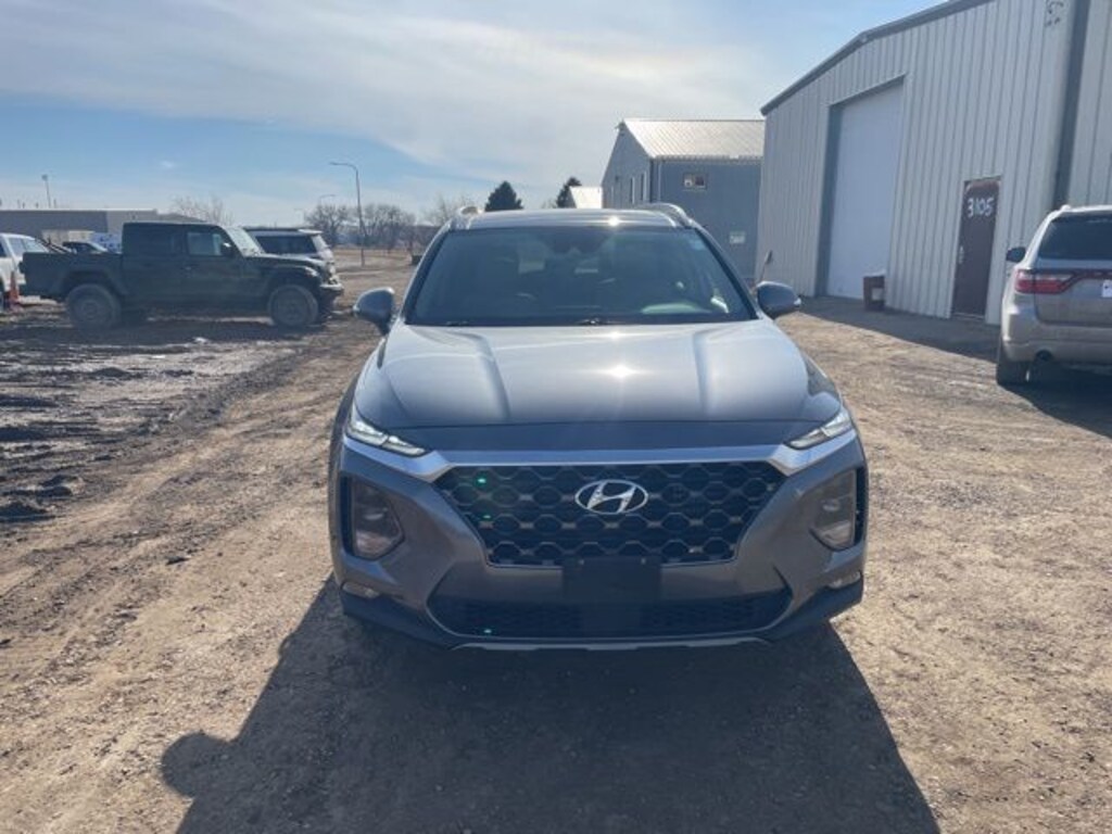 Used 2019 Hyundai Santa Fe Limited SUV
