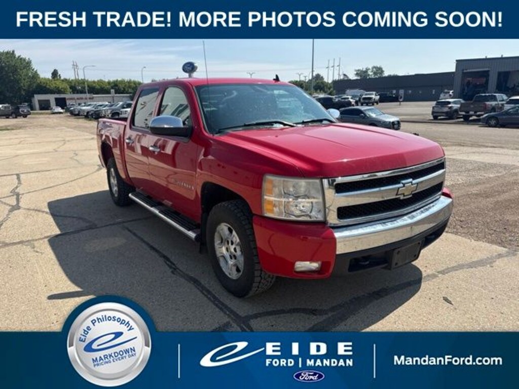 Used 2008 Chevrolet Silverado 1500 LT Truck