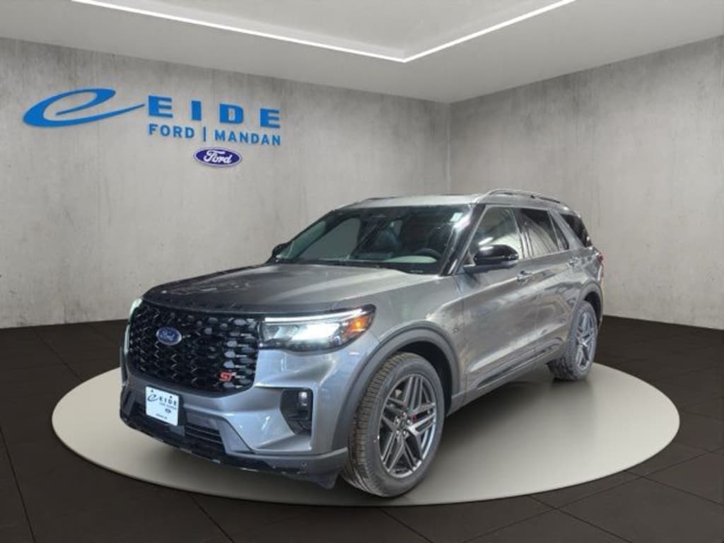 New 2026 Ford Explorer ST SUV