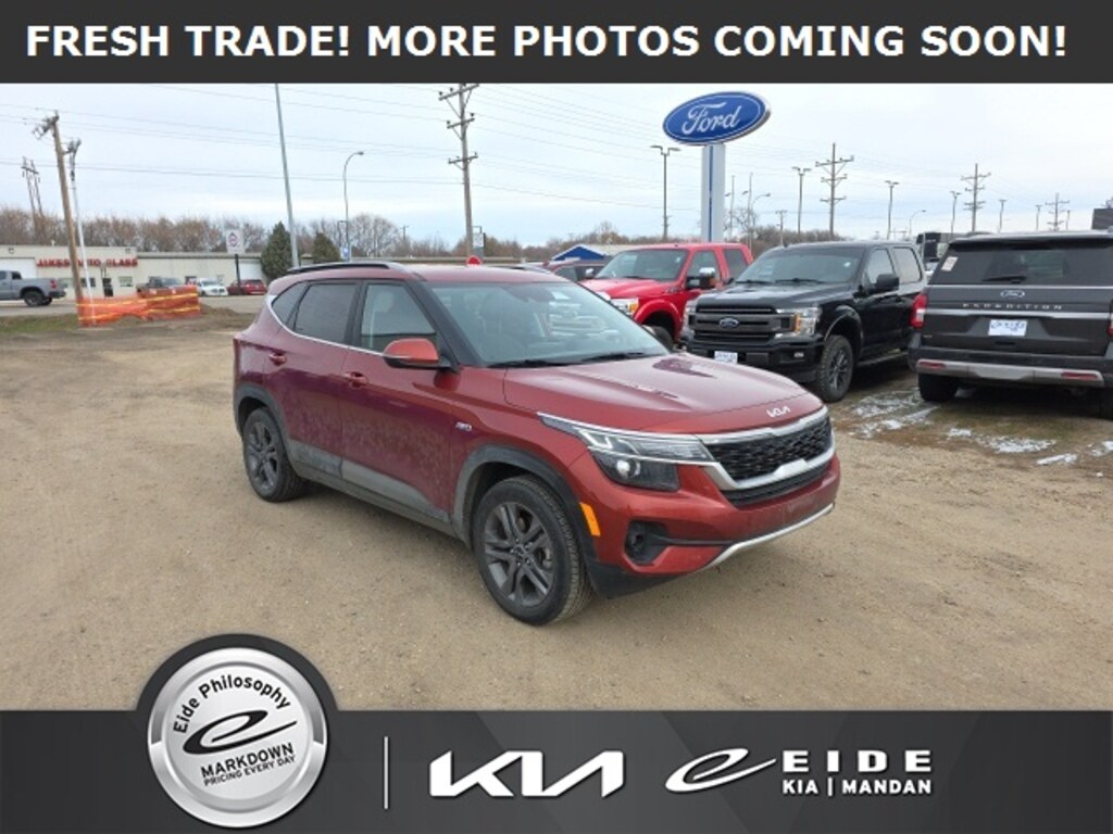 Used 2023 Kia Seltos S SUV