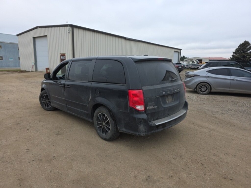 Used 2017 Dodge Grand Caravan GT Minivan/Van