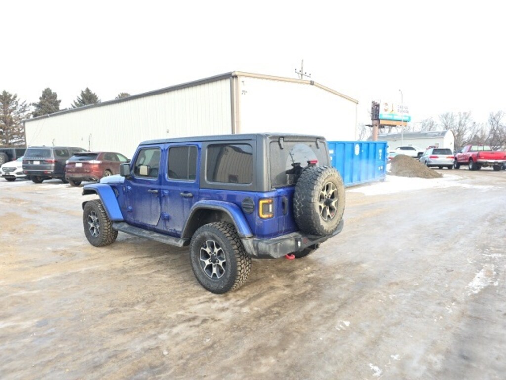 Used 2020 Jeep Wrangler Unlimited Rubicon SUV