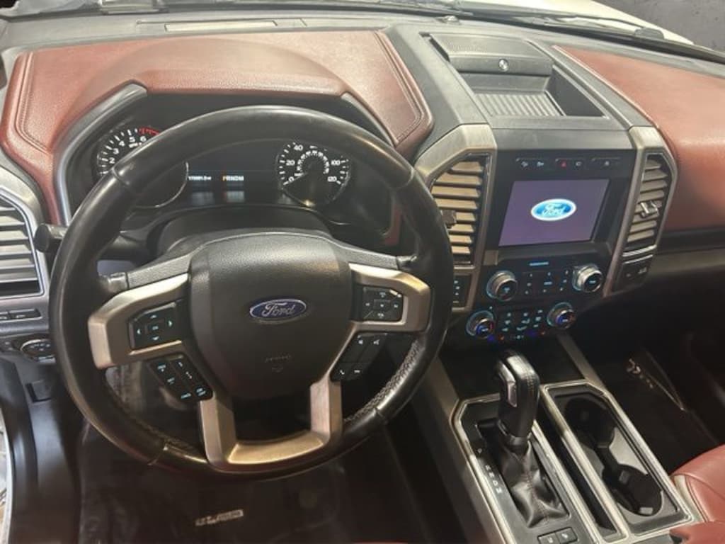 Used 2018 Ford F-150 Platinum Truck