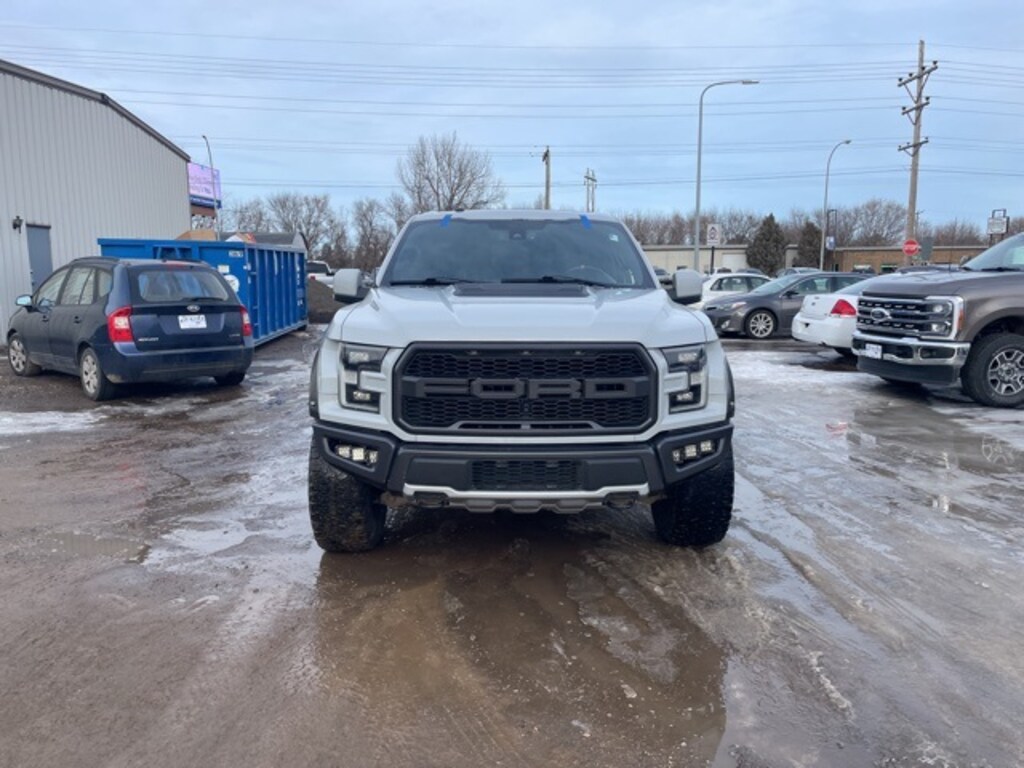 Used 2017 Ford F-150 Raptor Truck