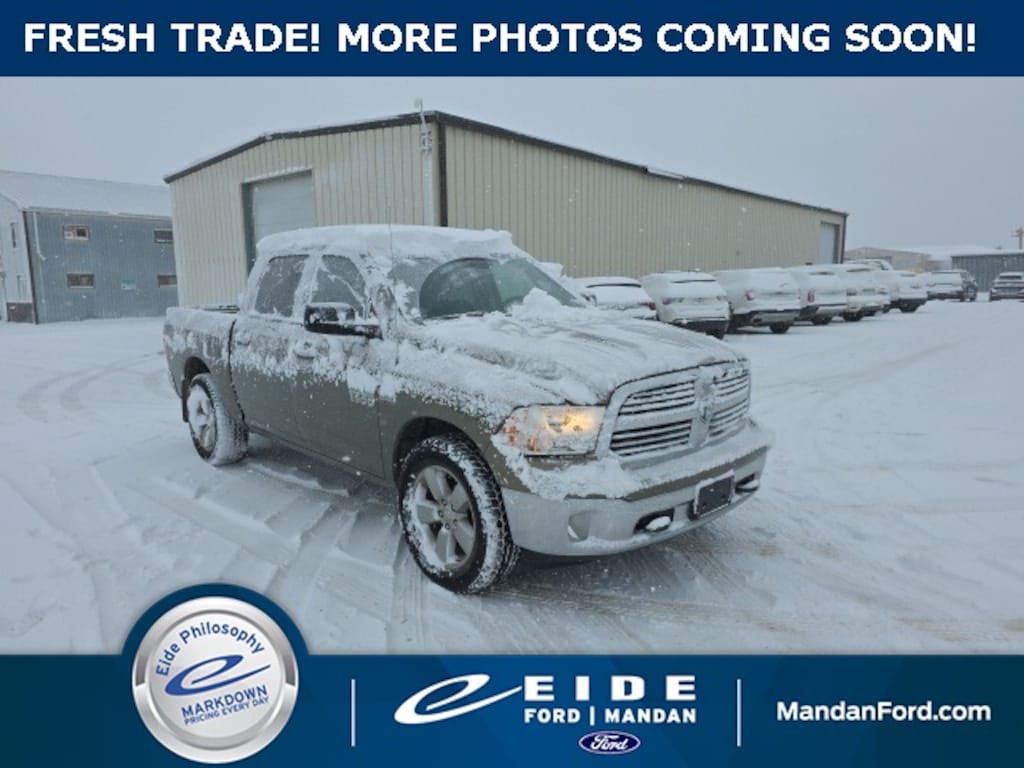 Used 2013 Ram 1500 Big Horn Truck