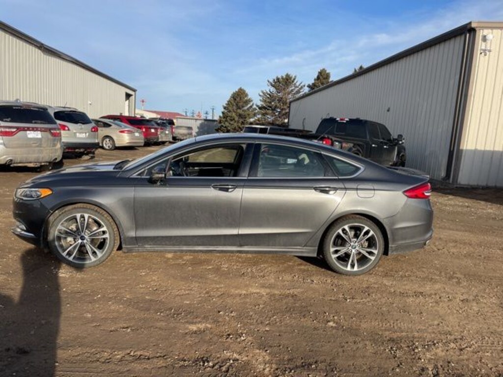 Used 2017 Ford Fusion Titanium Sedan