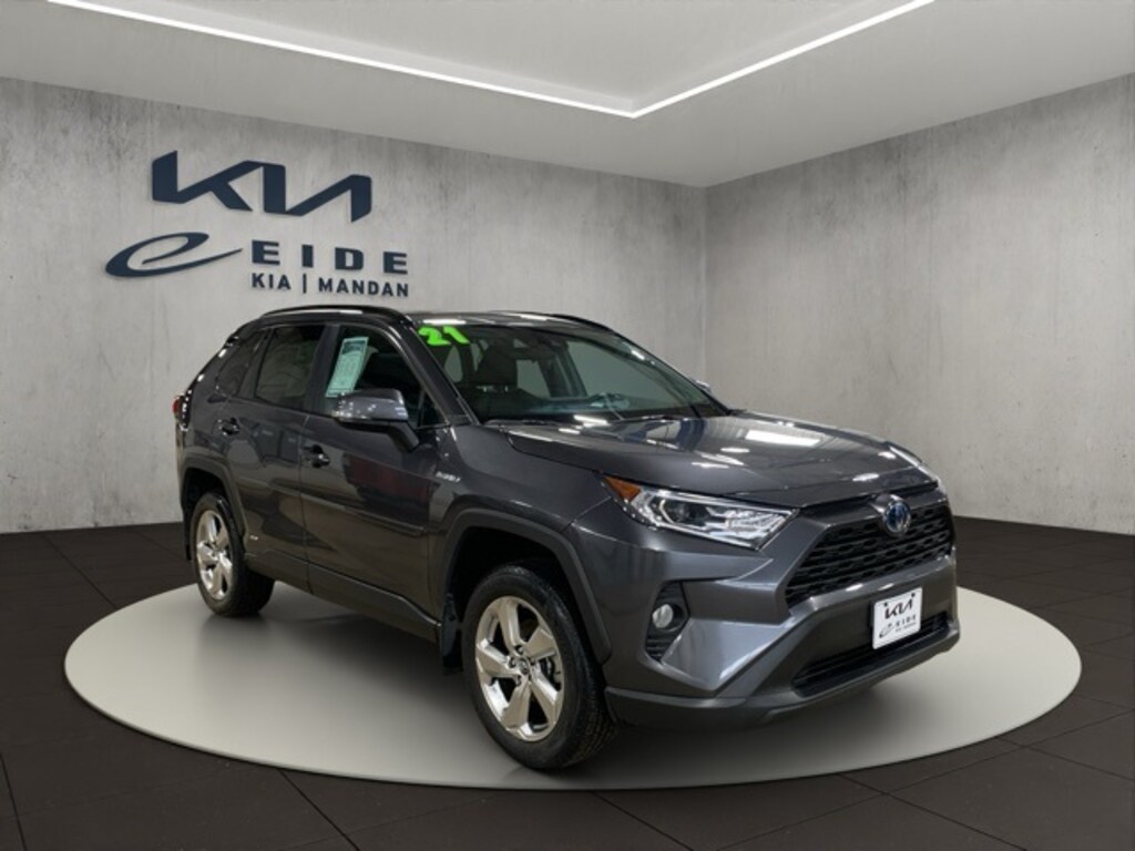 Used 2021 Toyota RAV4 Hybrid XLE Premium SUV