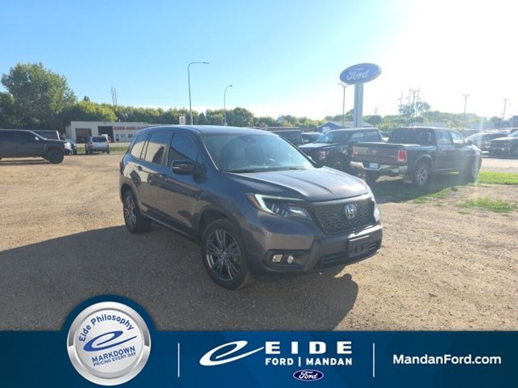 Used 2021 Honda Passport EX-L SUV