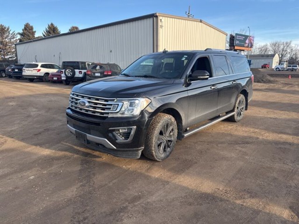 Used 2019 Ford Expedition Max Limited SUV