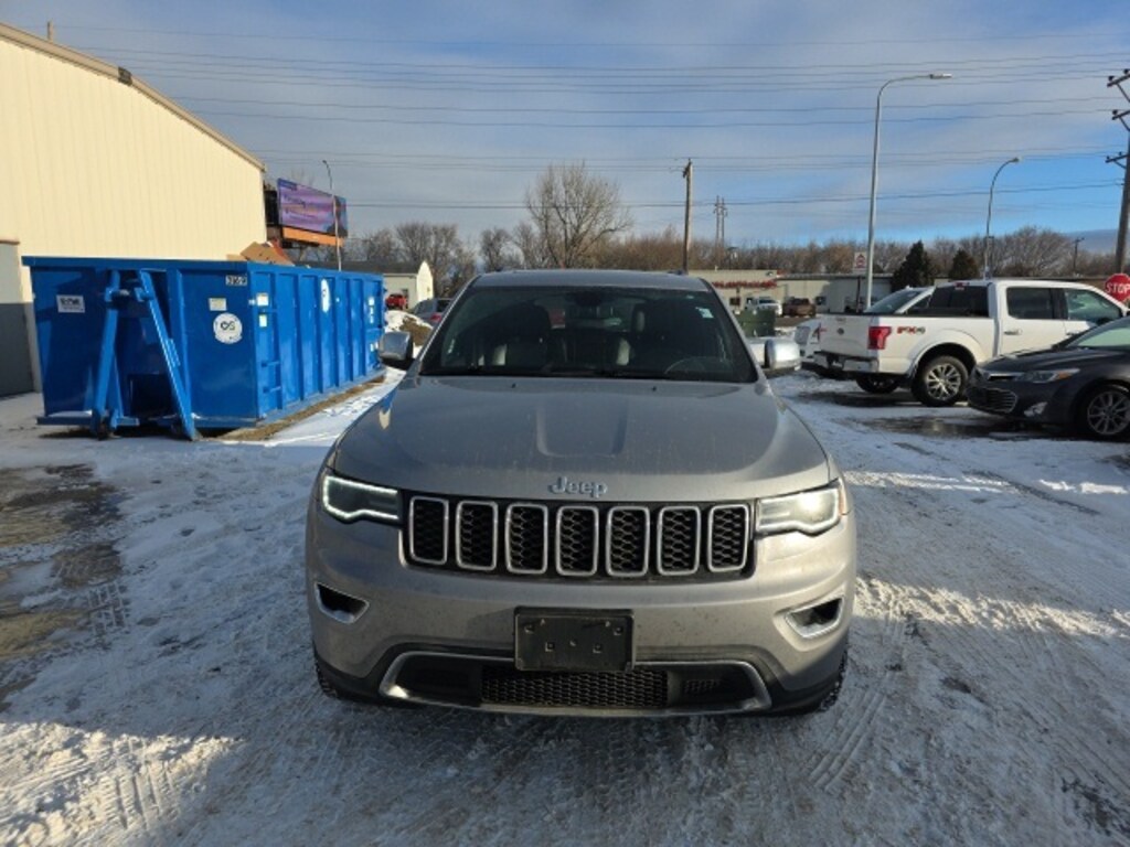 Used 2019 Jeep Grand Cherokee Limited SUV