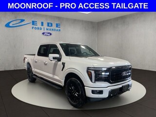 2026 Ford F-150 Lariat Black Appearance Truck