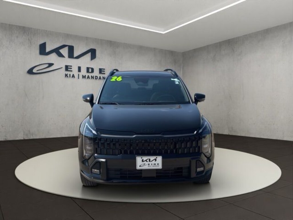 Certified 2026 Kia Sportage X-Line SUV