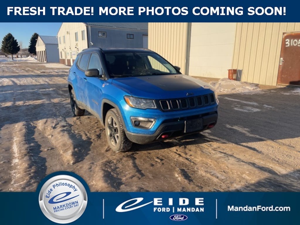 Used 2018 Jeep Compass Trailhawk SUV