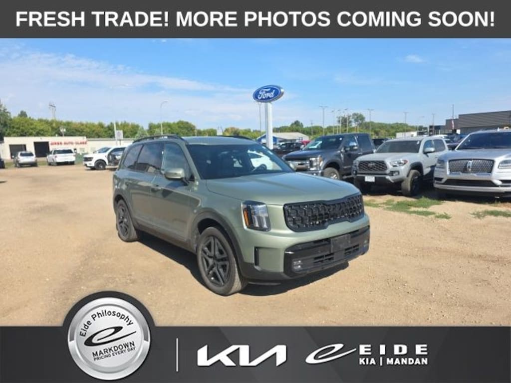 Used 2025 Kia Telluride SX X-Line SUV