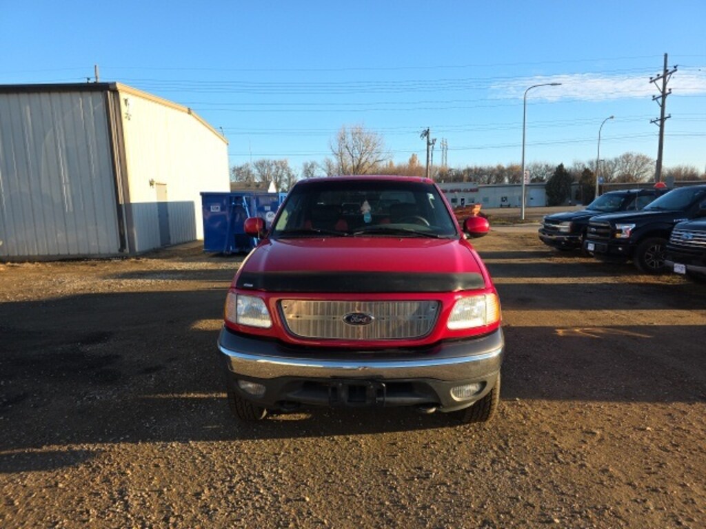 Used 2002 Ford F-150 XLT Truck
