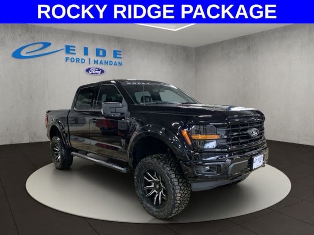 New 2026 Ford F-150 XLT Rocky Ridge Truck