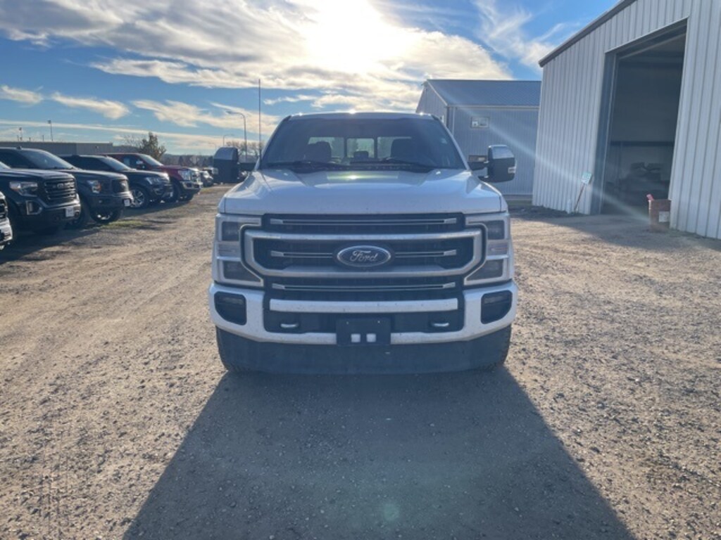 Used 2022 Ford F-250SD Platinum Truck