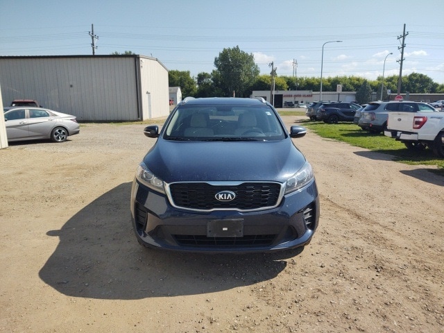 Used 2019 Kia Sorento LX with VIN 5XYPGDA31KG520022 for sale in Mandan, ND