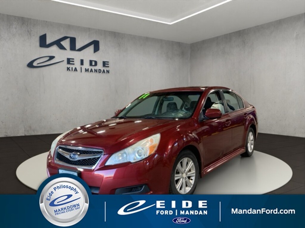 Used 2011 Subaru Legacy 2.5i Sedan